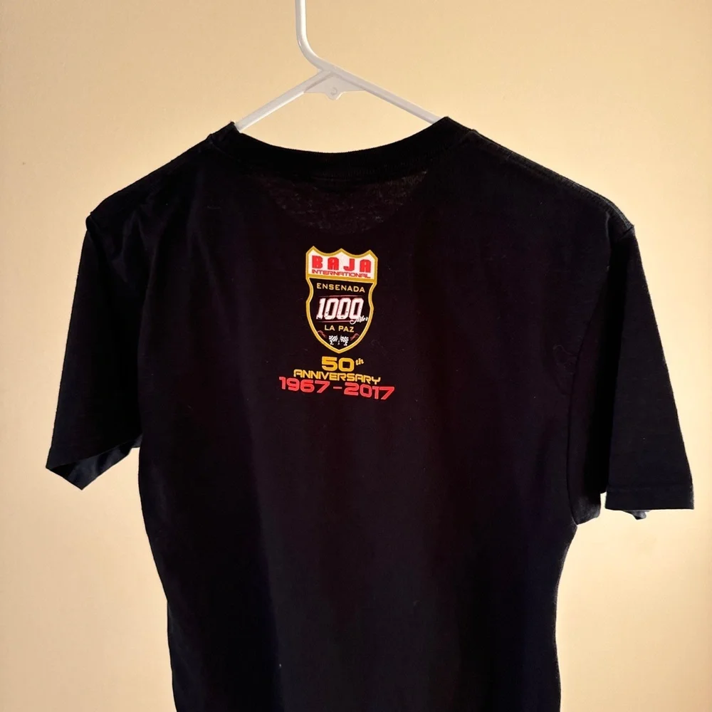BAJA International 1000 miles Ensenada, LA PAZ t-shirt - Picture 2 of 5
